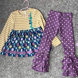 Matilda Jane set💛💜